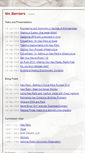 Mobile Screenshot of nicbenders.com